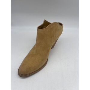 Dolce Vita Suede Western Mule Boots Size 8